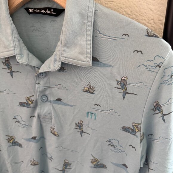Travis Mathew Going Rogue Polo - Picture 6 of 8